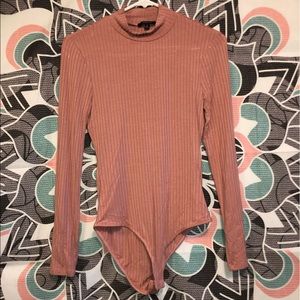 Forever 21 pink body suit